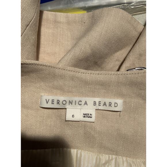 Veronica Beard 'Bennett' White Vest Size 6 - Picture 4 of 5